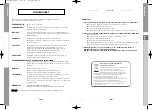 Предварительный просмотр 4 страницы Samsung DCB-B263Z Instructions For Use Manual