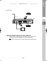 Предварительный просмотр 39 страницы Samsung DCB-B270Z Instructions For Use Manual