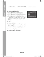 Preview for 47 page of Samsung DCB-P850Z(S) Instructions For Use Manual