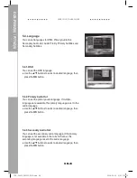 Preview for 115 page of Samsung DCB-P850Z(S) Instructions For Use Manual