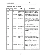 Preview for 49 page of Samsung DCS 70 Installation Manual