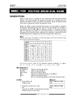 Предварительный просмотр 32 страницы Samsung DCS-816 Programming Manual