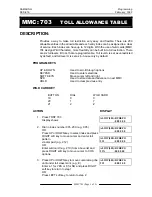 Предварительный просмотр 165 страницы Samsung DCS-816 Programming Manual