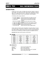 Предварительный просмотр 199 страницы Samsung DCS-816 Programming Manual