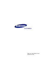 Предварительный просмотр 239 страницы Samsung DCS-816 Programming Manual