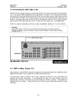 Предварительный просмотр 249 страницы Samsung DCS-816 Programming Manual