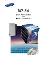 Предварительный просмотр 286 страницы Samsung DCS-816 Programming Manual