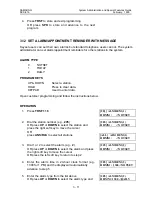 Предварительный просмотр 306 страницы Samsung DCS-816 Programming Manual