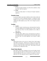 Preview for 38 page of Samsung DCS COMPACT II General Description Manual