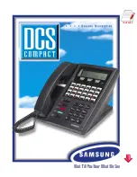 Preview for 1 page of Samsung DCS Compact User Manual