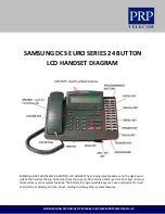 Preview for 6 page of Samsung DCS EURO SERIES 24 User Manual