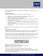Preview for 9 page of Samsung DCS EURO SERIES 24 User Manual