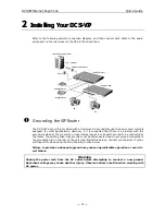 Предварительный просмотр 9 страницы Samsung DCS-VIP Quick Manual