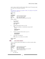 Preview for 121 page of Samsung DCS-VIP User Manual