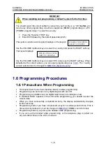 Preview for 16 page of Samsung DCS Programming Manual