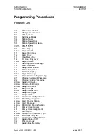 Preview for 6 page of Samsung DCS Technical Manual