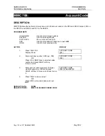 Preview for 189 page of Samsung DCS Technical Manual