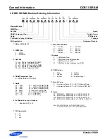 Preview for 4 page of Samsung DDR3 User Manual