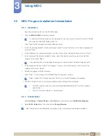 Предварительный просмотр 67 страницы Samsung DE40A User Manual