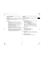 Preview for 11 page of Samsung DE6612S-D/XEU Installation And Owner'S Manual