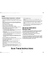 Preview for 3 page of Samsung DE68-00356H-01 Owner'S Manual