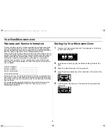 Preview for 6 page of Samsung DE68-00356H-01 Owner'S Manual