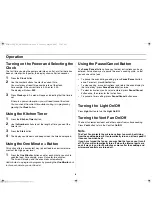 Preview for 8 page of Samsung DE68-00356H-01 Owner'S Manual