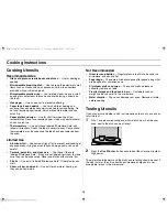 Preview for 14 page of Samsung DE68-00356H-01 Owner'S Manual