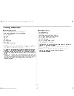 Preview for 20 page of Samsung DE68-00356H-01 Owner'S Manual