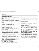 Preview for 21 page of Samsung DE68-00356H-01 Owner'S Manual