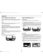 Preview for 22 page of Samsung DE68-00356H-01 Owner'S Manual