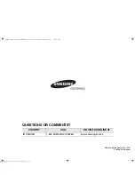 Preview for 28 page of Samsung DE68-00356H-01 Owner'S Manual