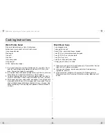 Preview for 20 page of Samsung DE68-01685A Owner'S Manual