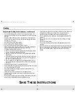 Preview for 3 page of Samsung DE68-01937A Owner'S Manual