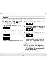 Preview for 8 page of Samsung DE68-01937A Owner'S Manual