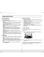 Preview for 15 page of Samsung DE68-01937A Owner'S Manual