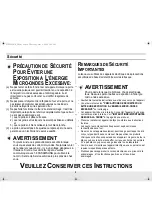 Preview for 30 page of Samsung DE68-01937A Owner'S Manual