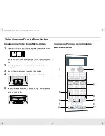 Preview for 34 page of Samsung DE68-01937A Owner'S Manual