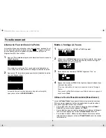 Preview for 36 page of Samsung DE68-01937A Owner'S Manual