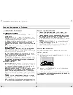 Preview for 43 page of Samsung DE68-01937A Owner'S Manual