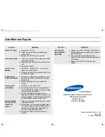 Preview for 56 page of Samsung DE68-01937A Owner'S Manual