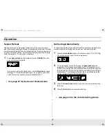 Preview for 12 page of Samsung DE68-01953A Owner'S Manual