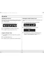 Preview for 16 page of Samsung DE68-01953A Owner'S Manual