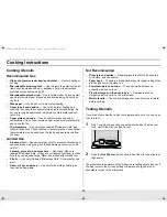 Preview for 18 page of Samsung DE68-01953A Owner'S Manual