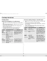 Preview for 21 page of Samsung DE68-01953A Owner'S Manual