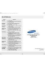 Preview for 34 page of Samsung DE68-01953A Owner'S Manual