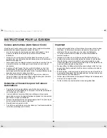 Preview for 54 page of Samsung DE68-01953A Owner'S Manual