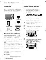 Preview for 6 page of Samsung DE68-01957A Owner'S Manual