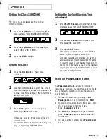 Preview for 9 page of Samsung DE68-01957A Owner'S Manual