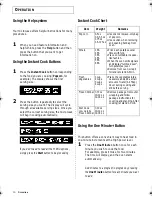 Preview for 10 page of Samsung DE68-01957A Owner'S Manual